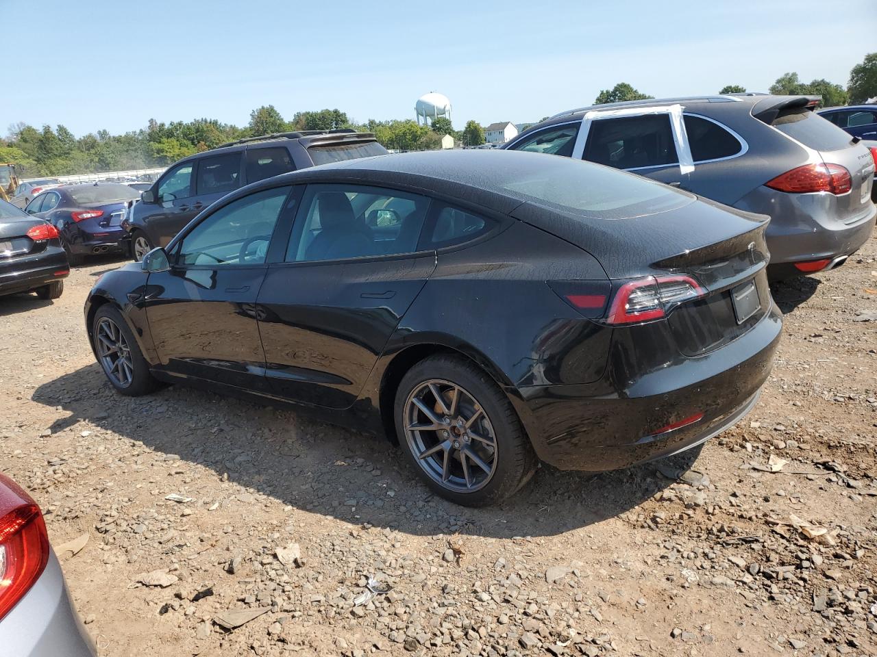 2022 Tesla Model 3 VIN: 5YJ3E1EA2NF188891 Lot: 70163354