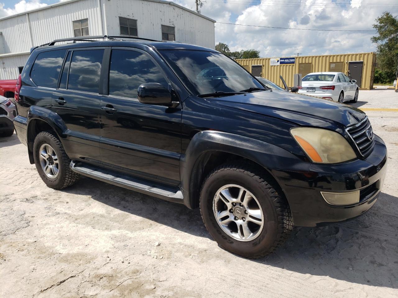 2005 Lexus Gx 470 VIN: JTJBT20X250080155 Lot: 73645774