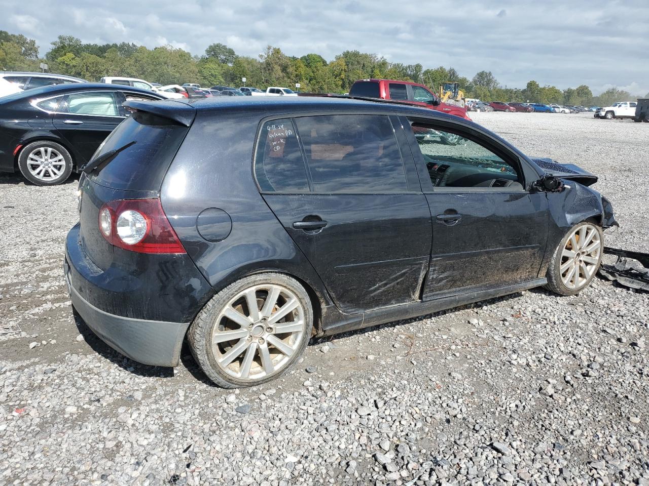 2009 Volkswagen Gti VIN: WVWGV91K79W138696 Lot: 71845394