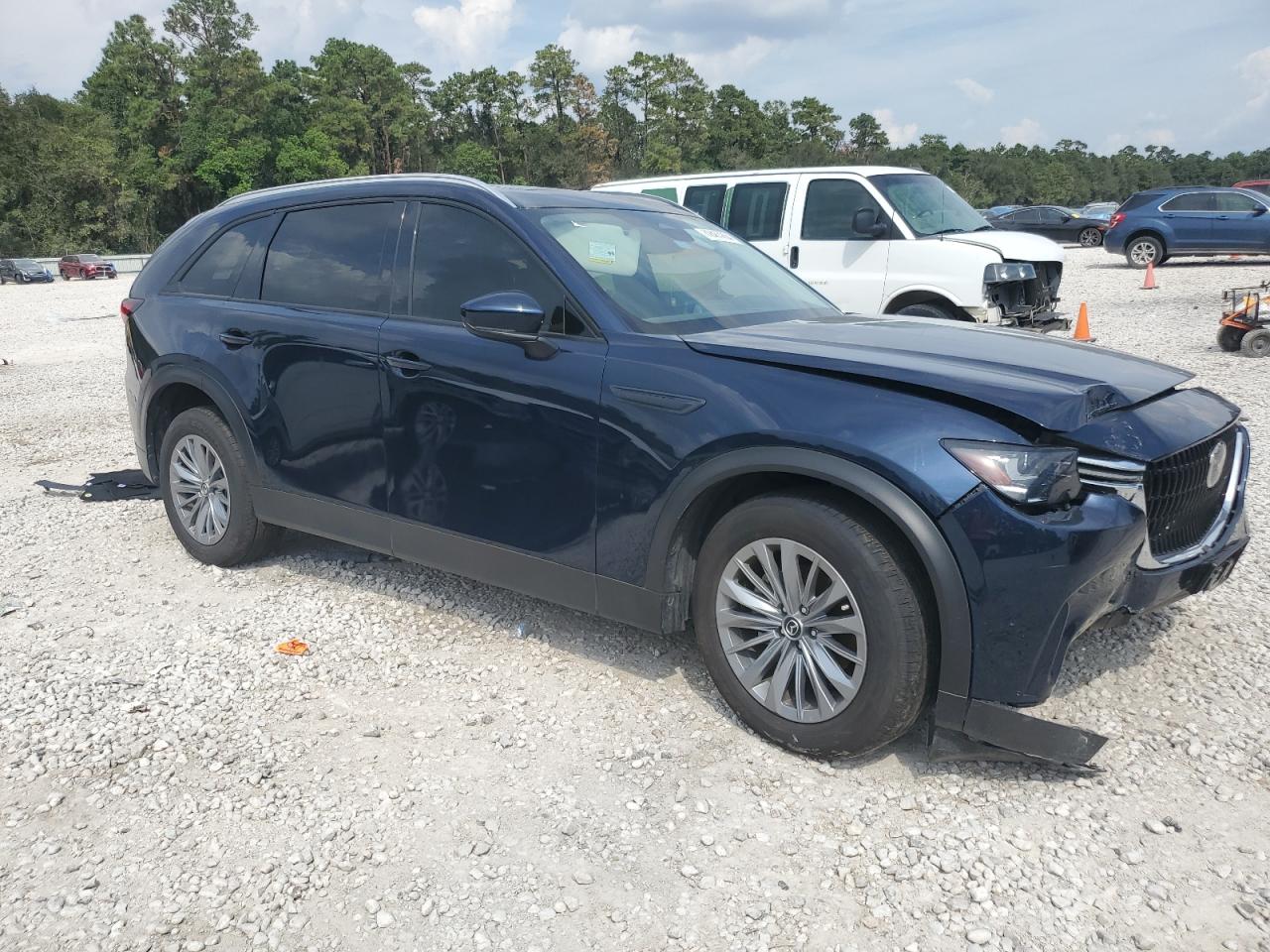 2024 Mazda Cx-90 Preferred VIN: JM3KKBHD1R1117221 Lot: 72467204