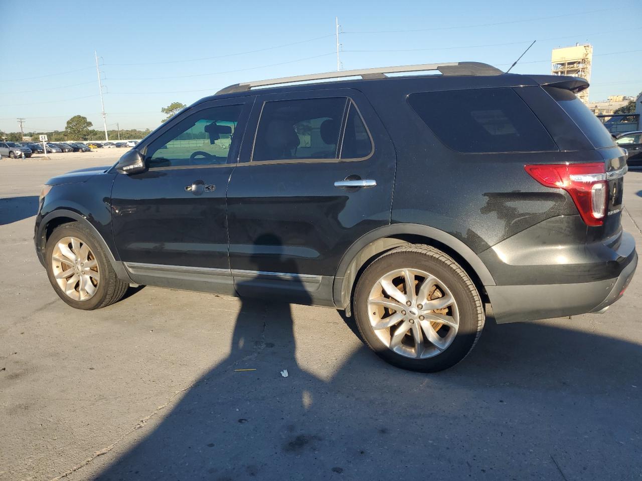 1FM5K7F83FGC57607 2015 Ford Explorer Limited