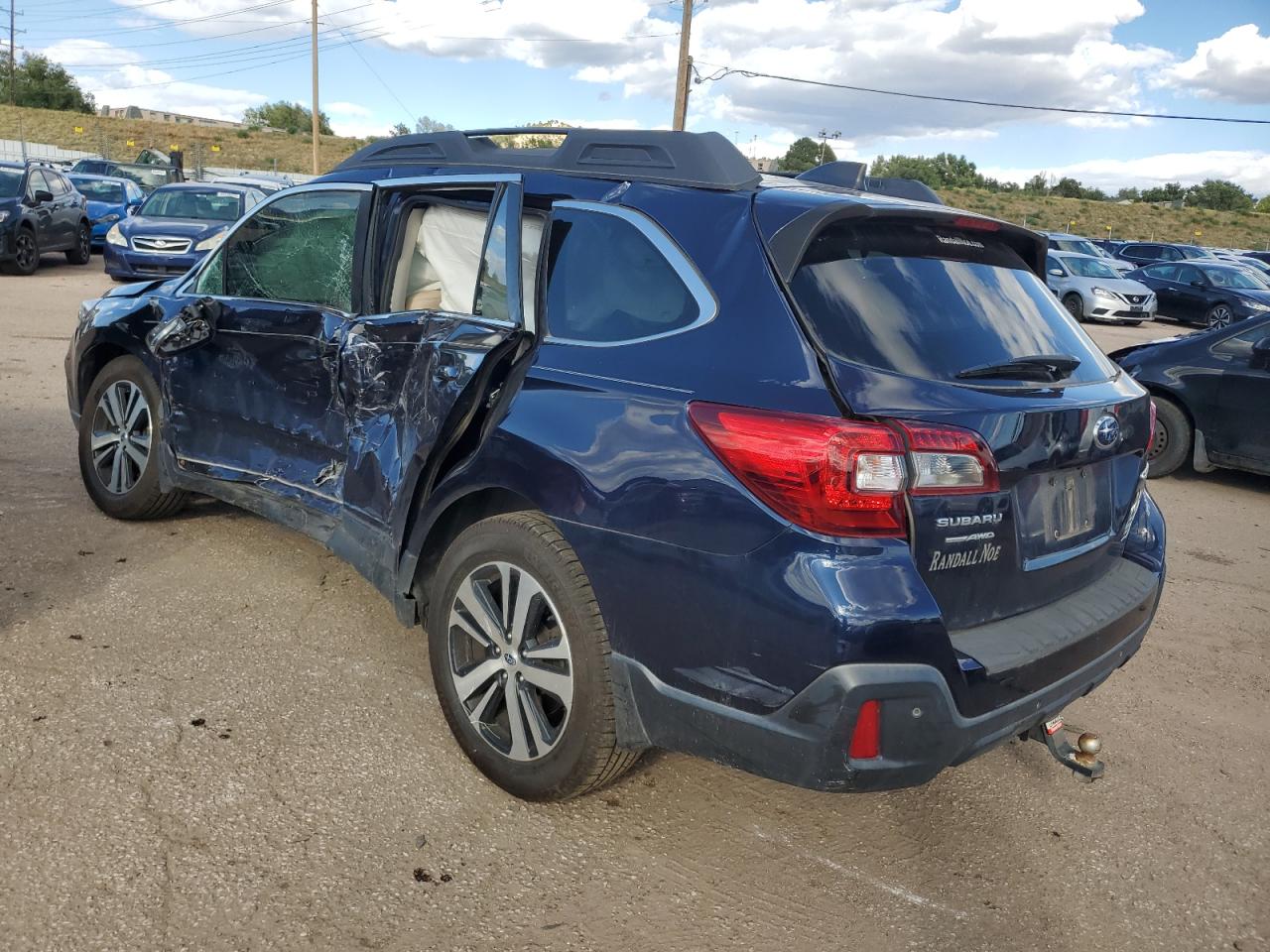 2018 Subaru Outback 2.5I Limited VIN: 4S4BSANC0J3217944 Lot: 70019753