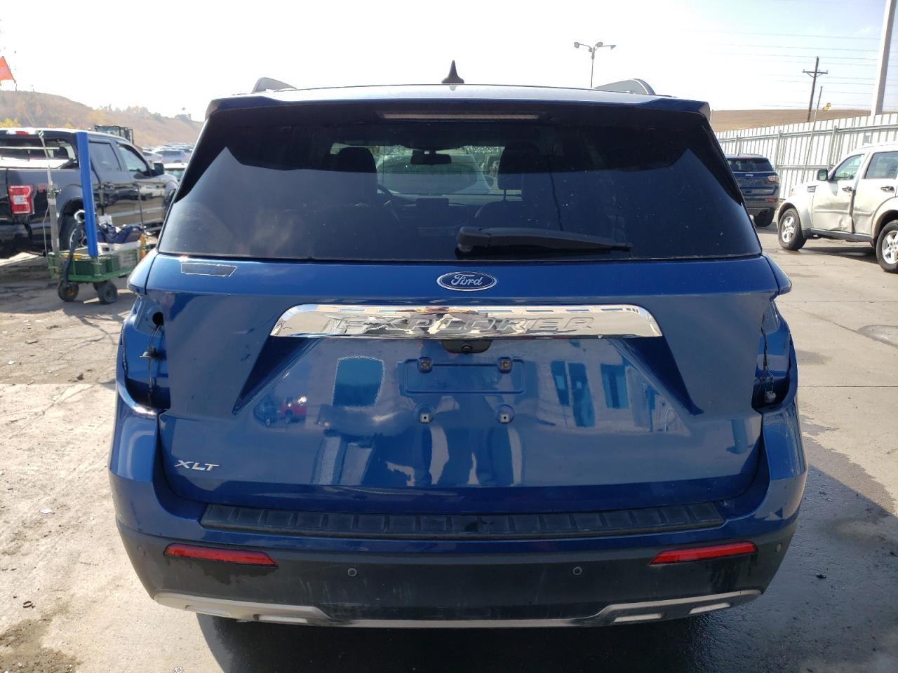 2022 Ford Explorer Xlt VIN: 1FMSK7DH7NGA70035 Lot: 73995913