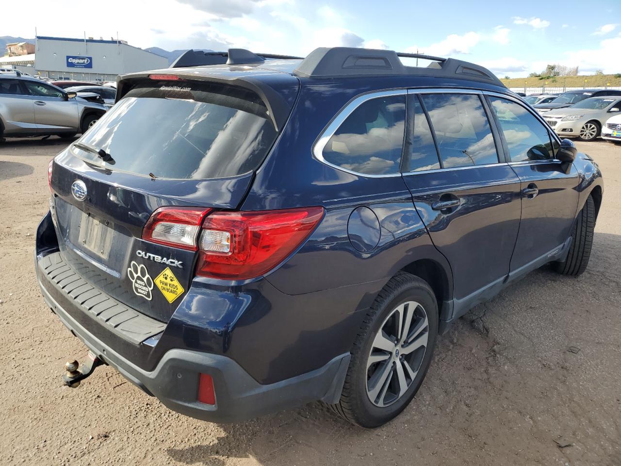 2018 Subaru Outback 2.5I Limited VIN: 4S4BSANC0J3217944 Lot: 70019753