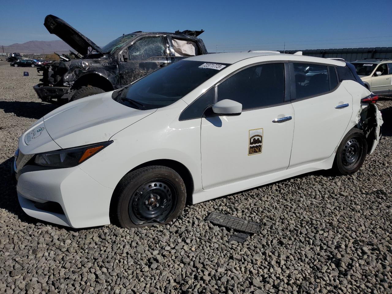 2020 Nissan Leaf S VIN: 1N4AZ1BP6LC307692 Lot: 72371773