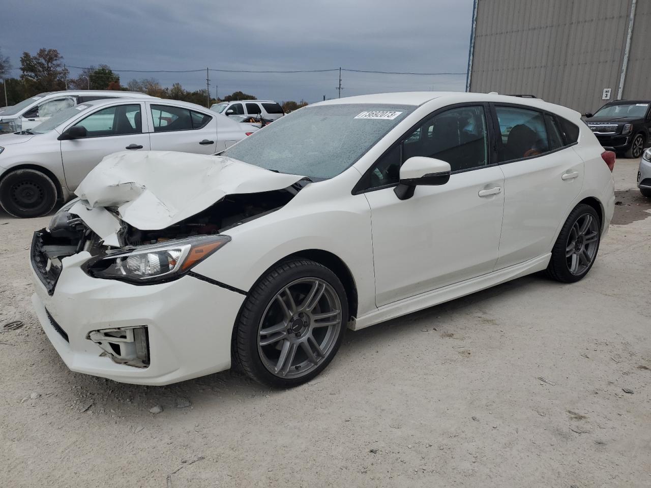 2017 Subaru Impreza Sport VIN: 4S3GTAK6XH3705265 Lot: 73692073