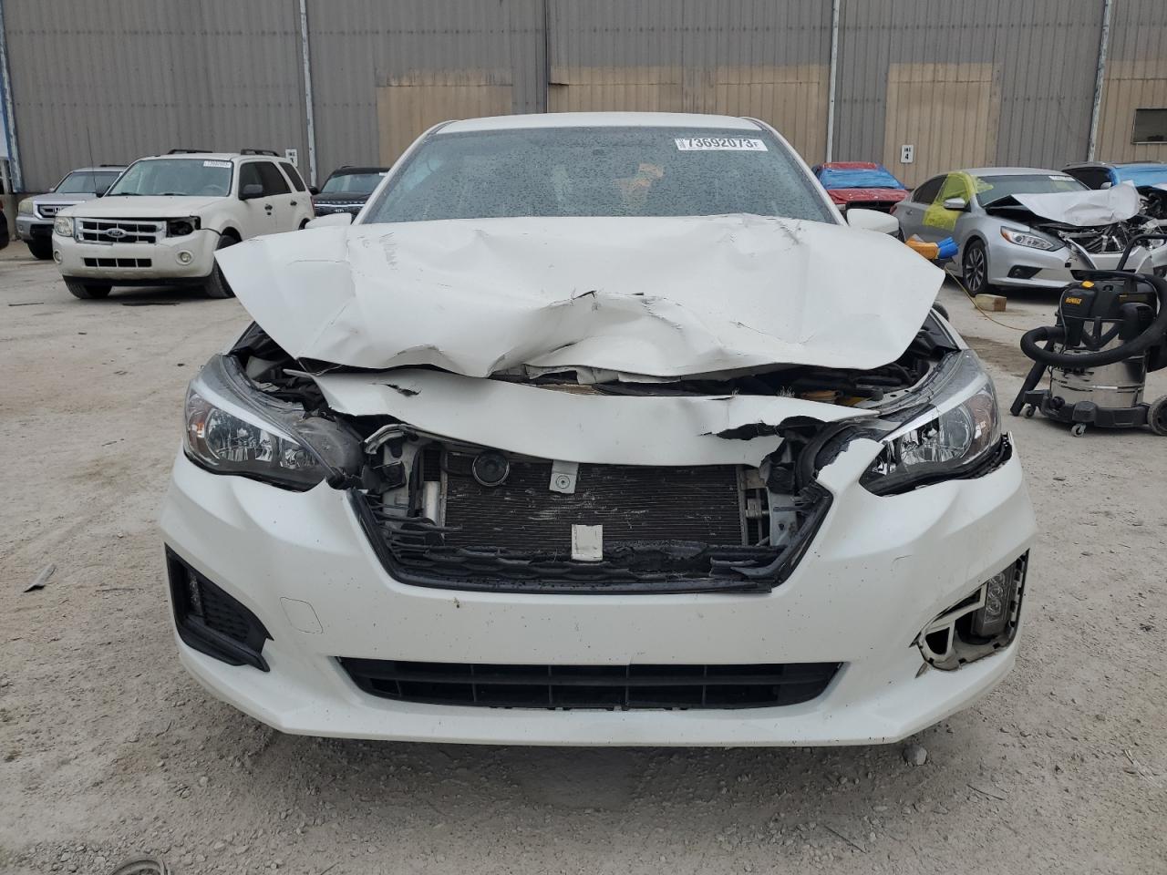 2017 Subaru Impreza Sport VIN: 4S3GTAK6XH3705265 Lot: 73692073