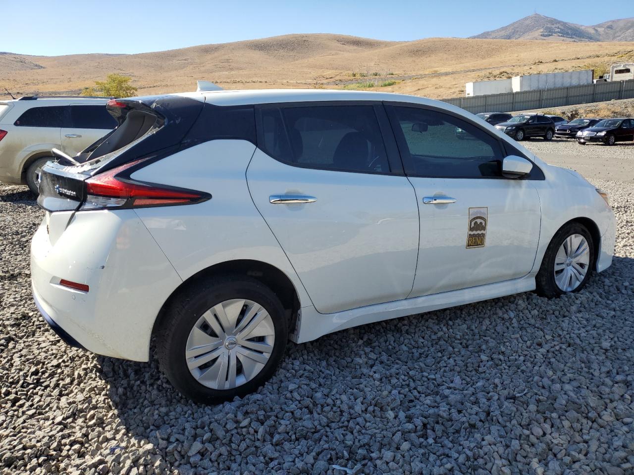 2020 Nissan Leaf S VIN: 1N4AZ1BP6LC307692 Lot: 72371773