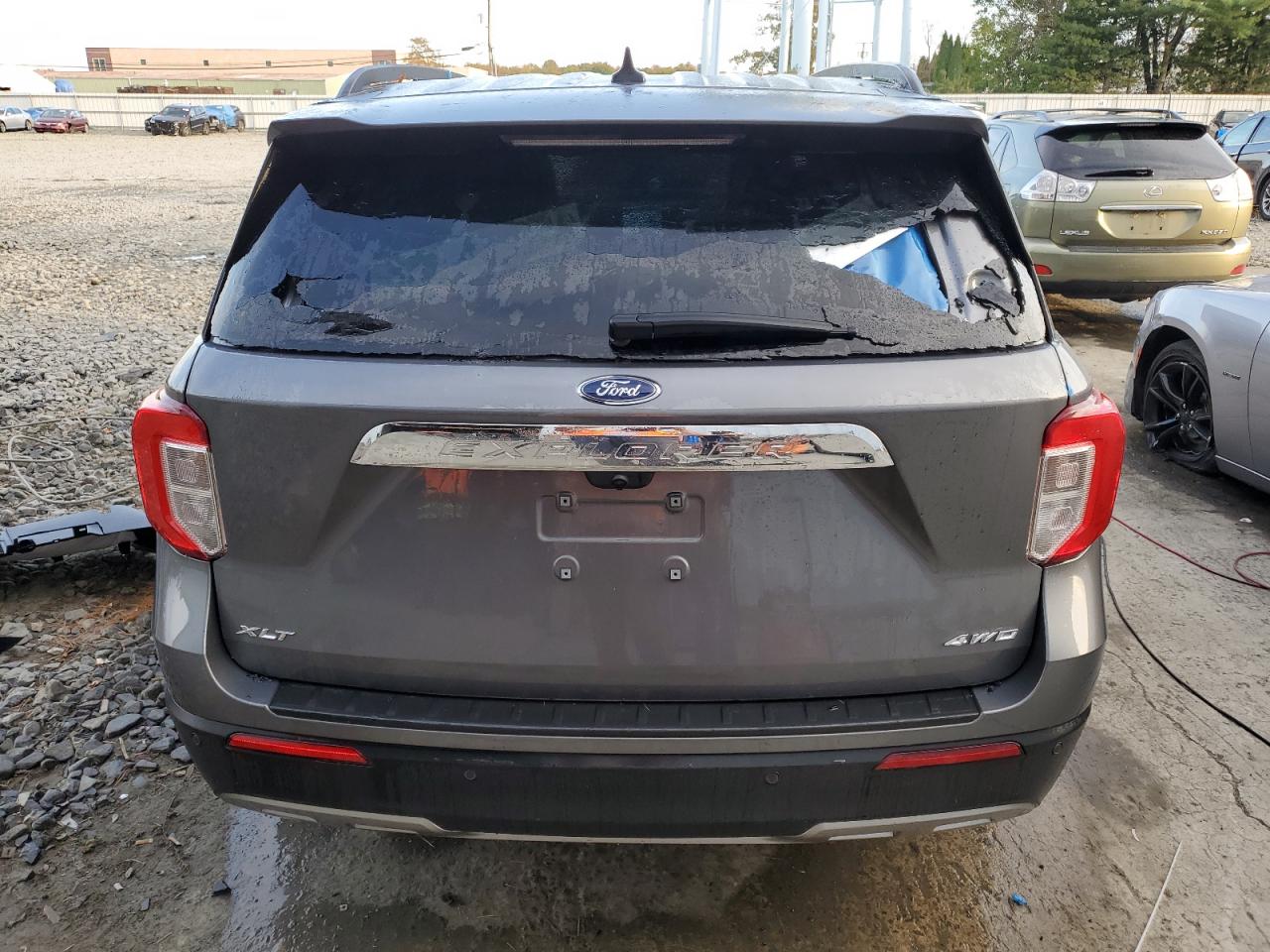 1FMSK8DH7NGB67872 2022 Ford Explorer Xlt