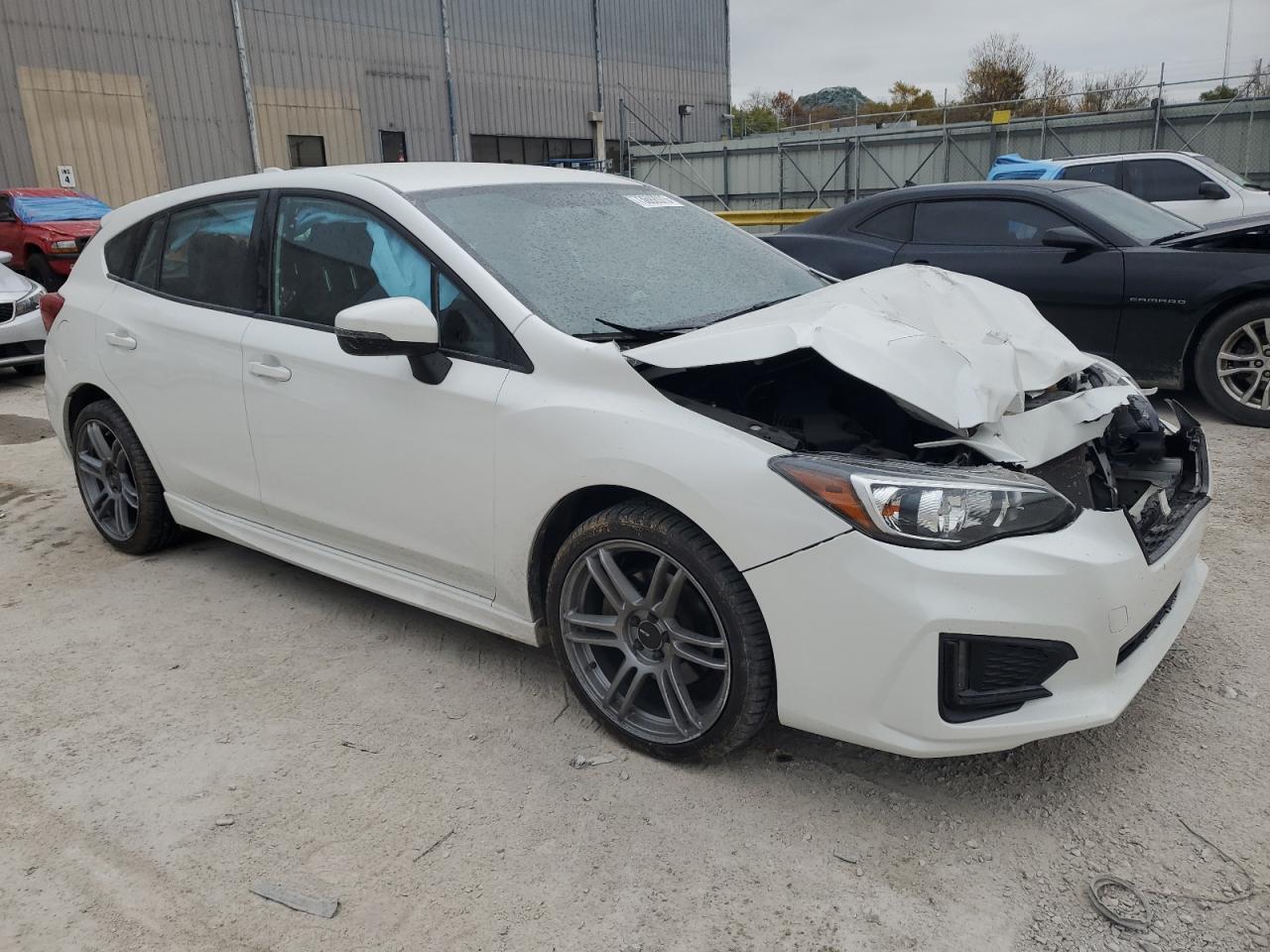 2017 Subaru Impreza Sport VIN: 4S3GTAK6XH3705265 Lot: 73692073