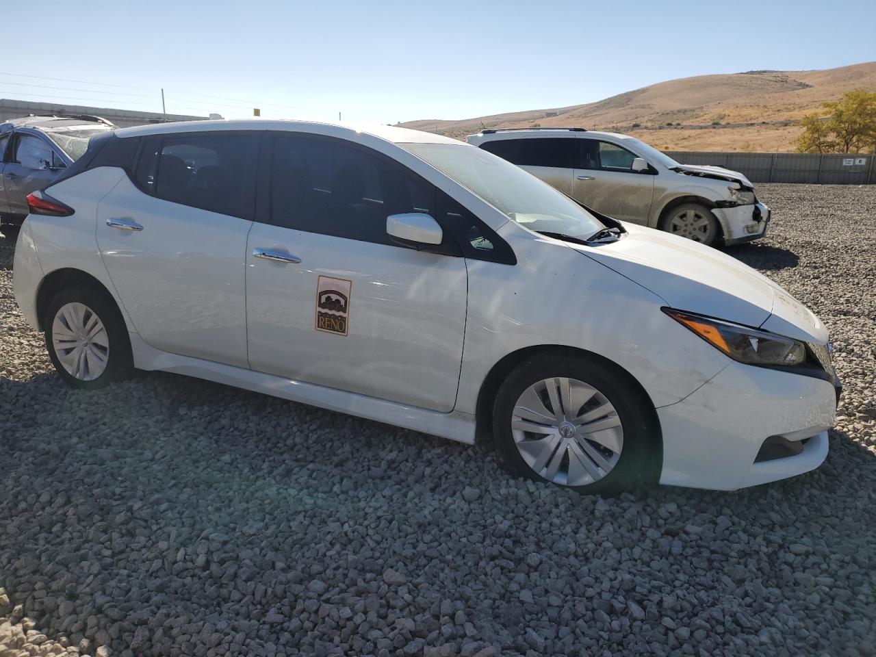 2020 Nissan Leaf S VIN: 1N4AZ1BP6LC307692 Lot: 72371773