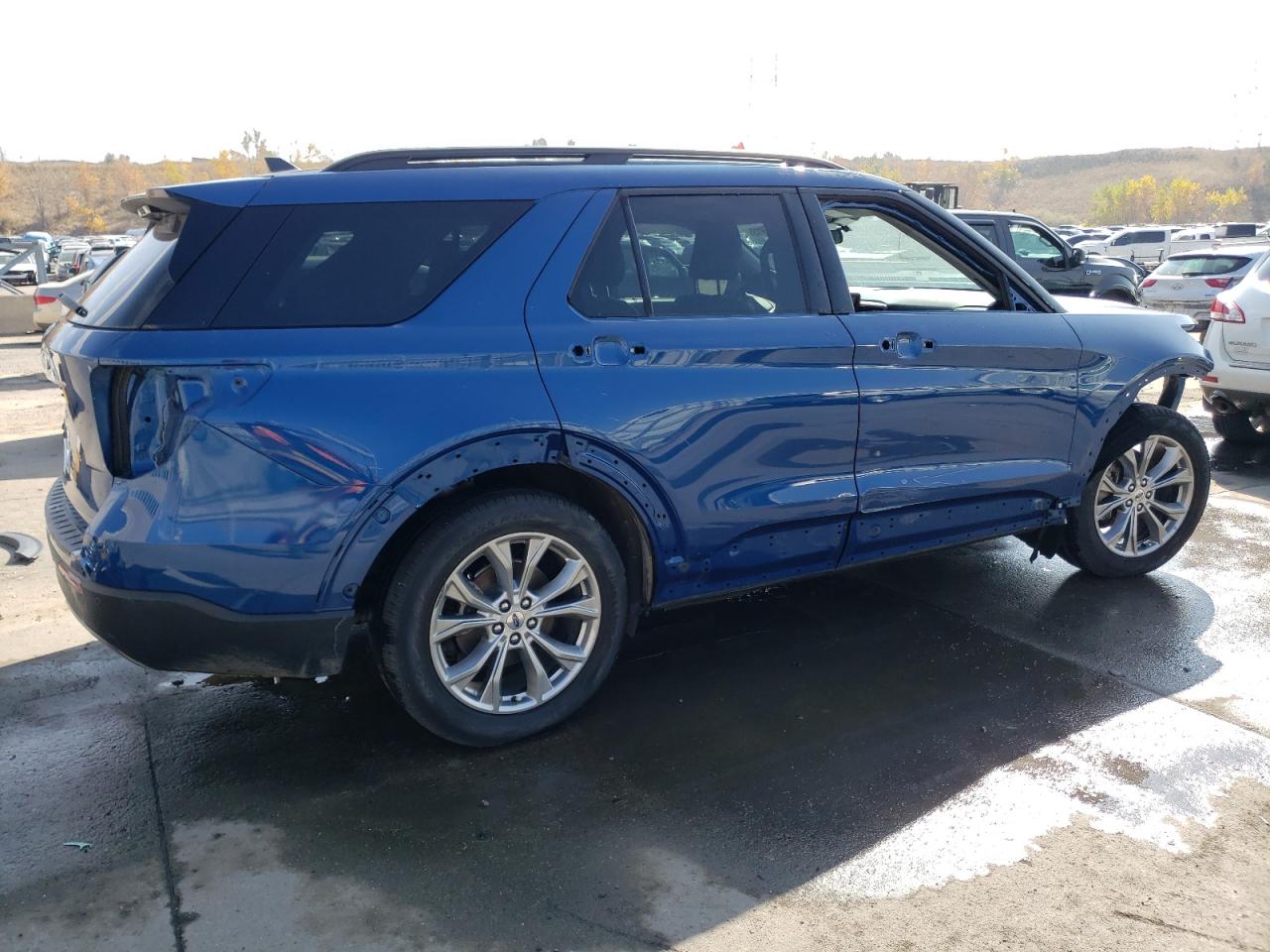 2022 Ford Explorer Xlt VIN: 1FMSK7DH7NGA70035 Lot: 73995913