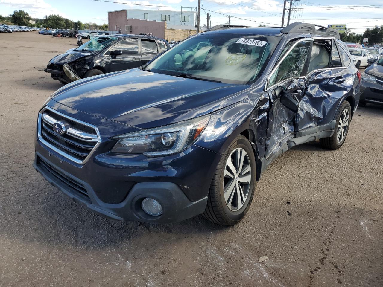 2018 Subaru Outback 2.5I Limited VIN: 4S4BSANC0J3217944 Lot: 70019753