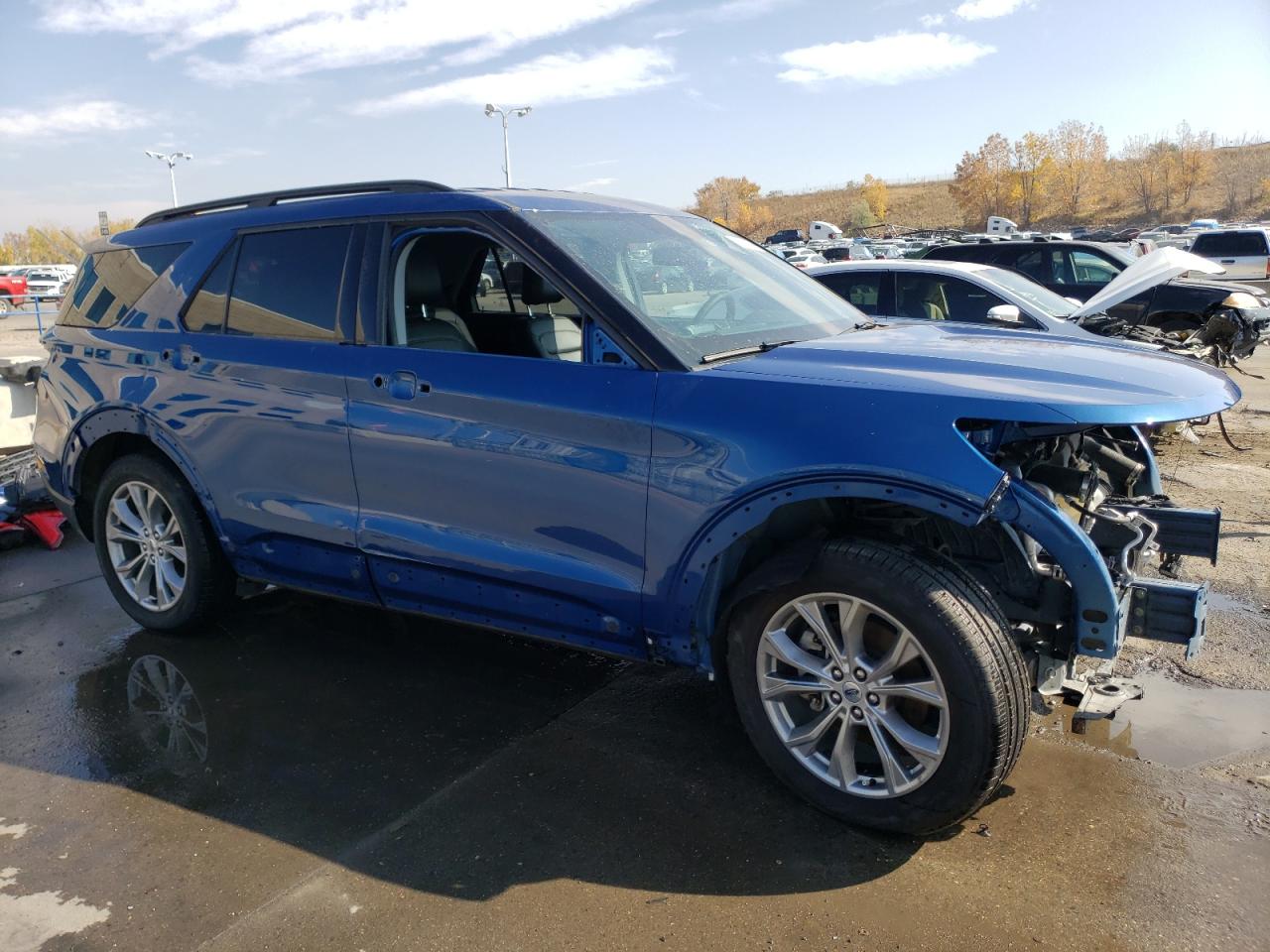 2022 Ford Explorer Xlt VIN: 1FMSK7DH7NGA70035 Lot: 73995913