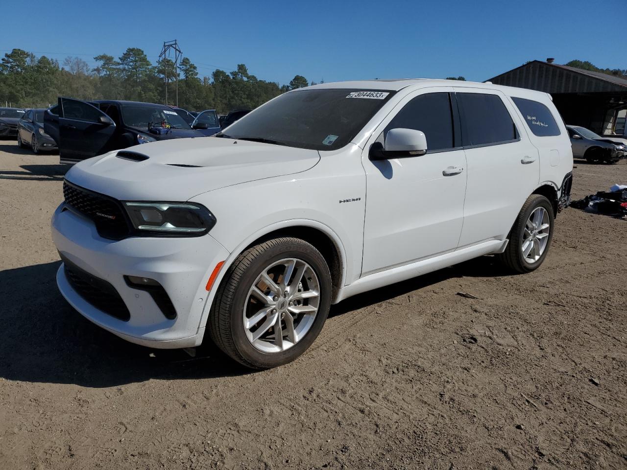 2022 Dodge Durango R/T VIN: 1C4SDHCT0NC156207 Lot: 73044633