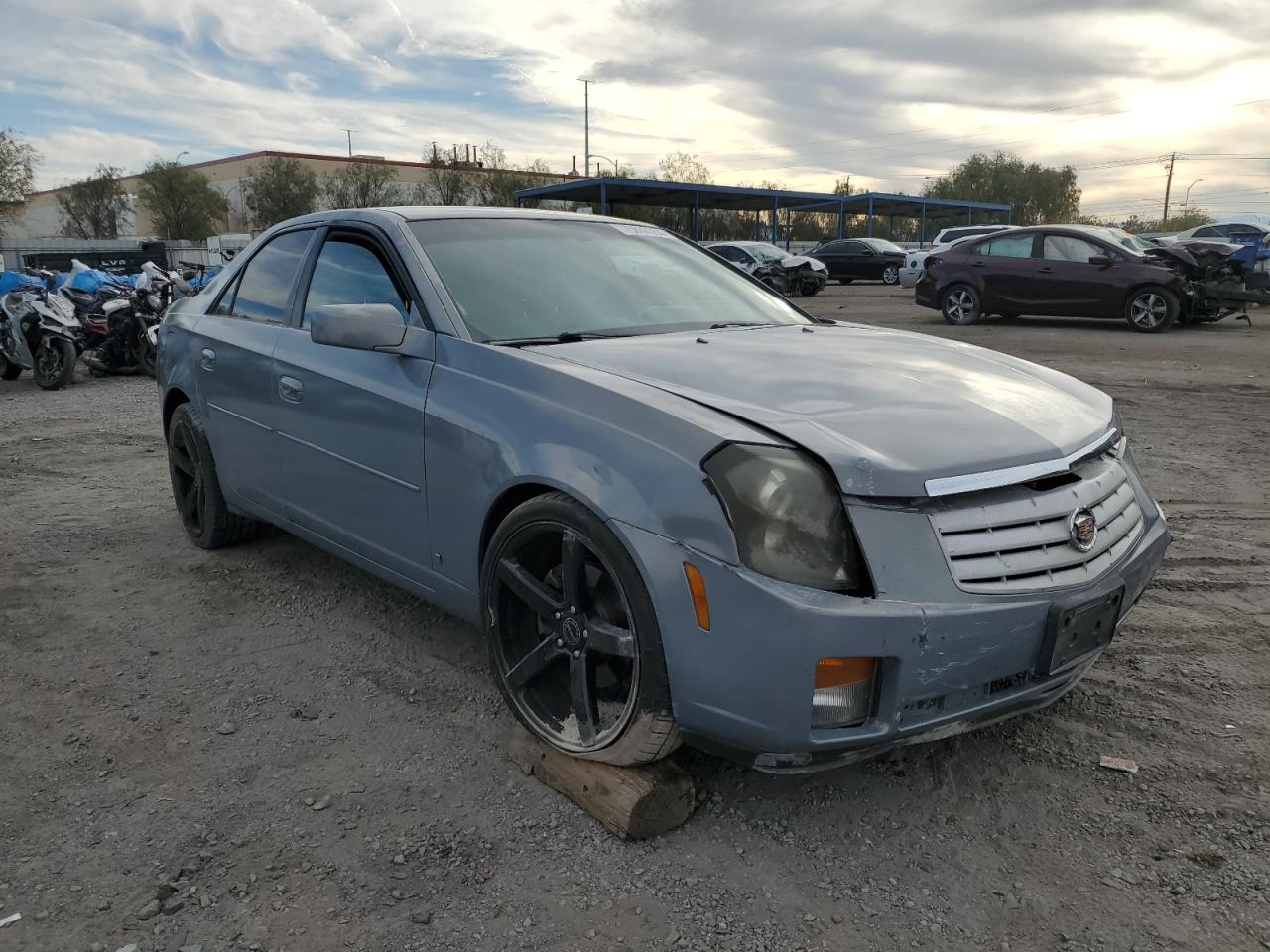 2007 Cadillac Cts VIN: 1G6DM57TX70148754 Lot: 75886354