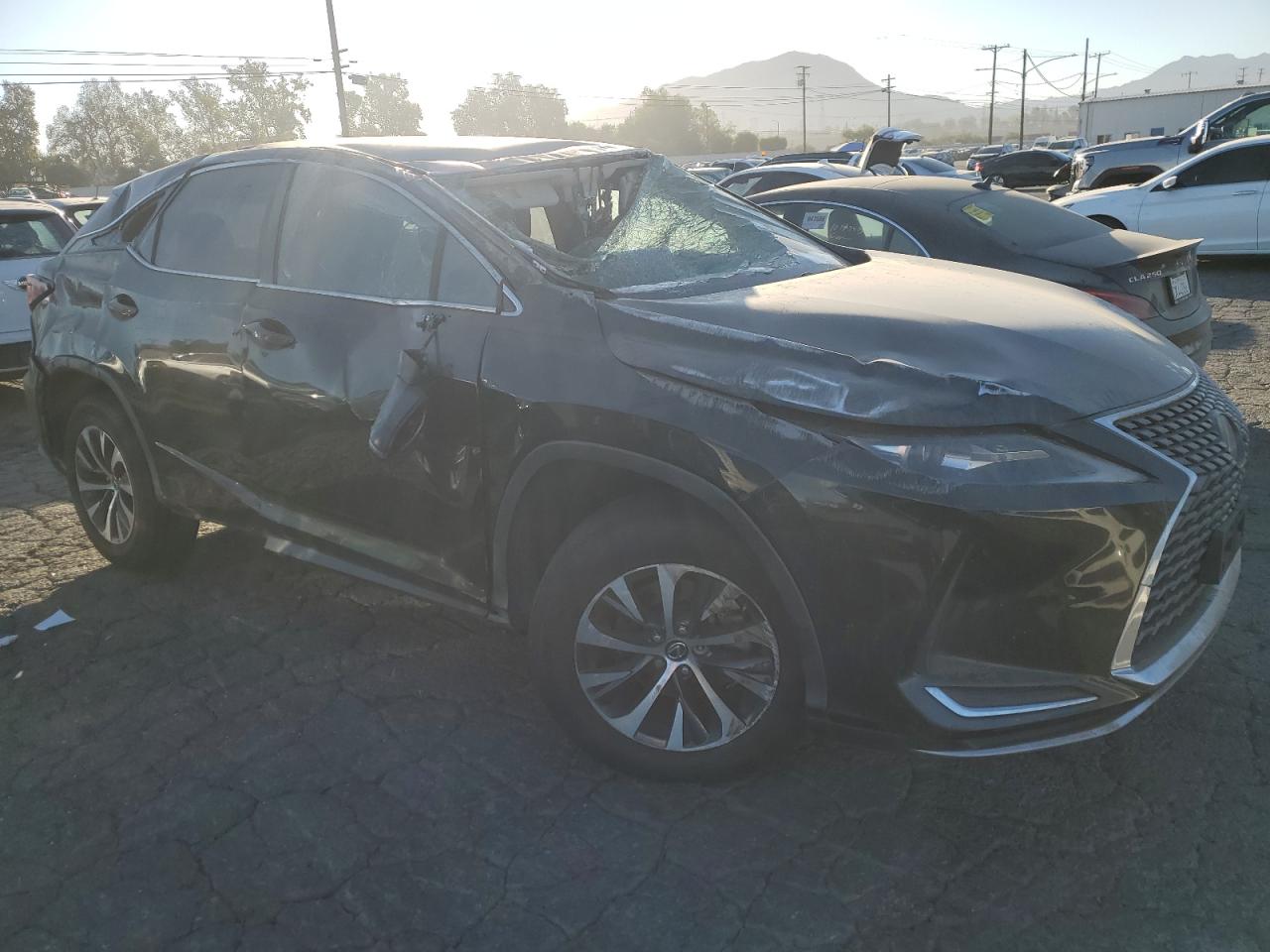 2020 Lexus Rx 350 Base VIN: 2T2AZMAA7LC171195 Lot: 77195854