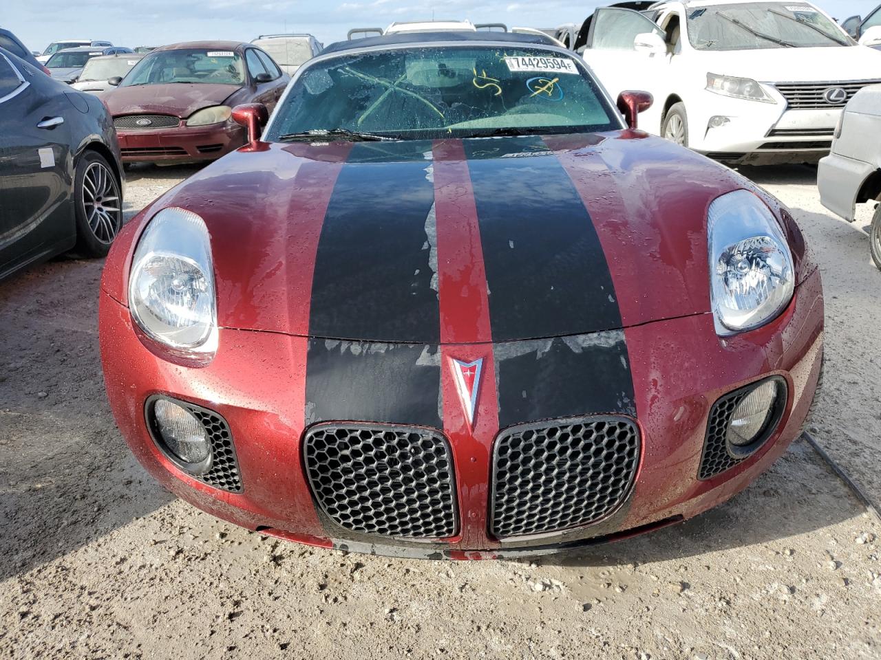 2009 Pontiac Solstice Gxp VIN: 1G2MT35X59Y105202 Lot: 74429594