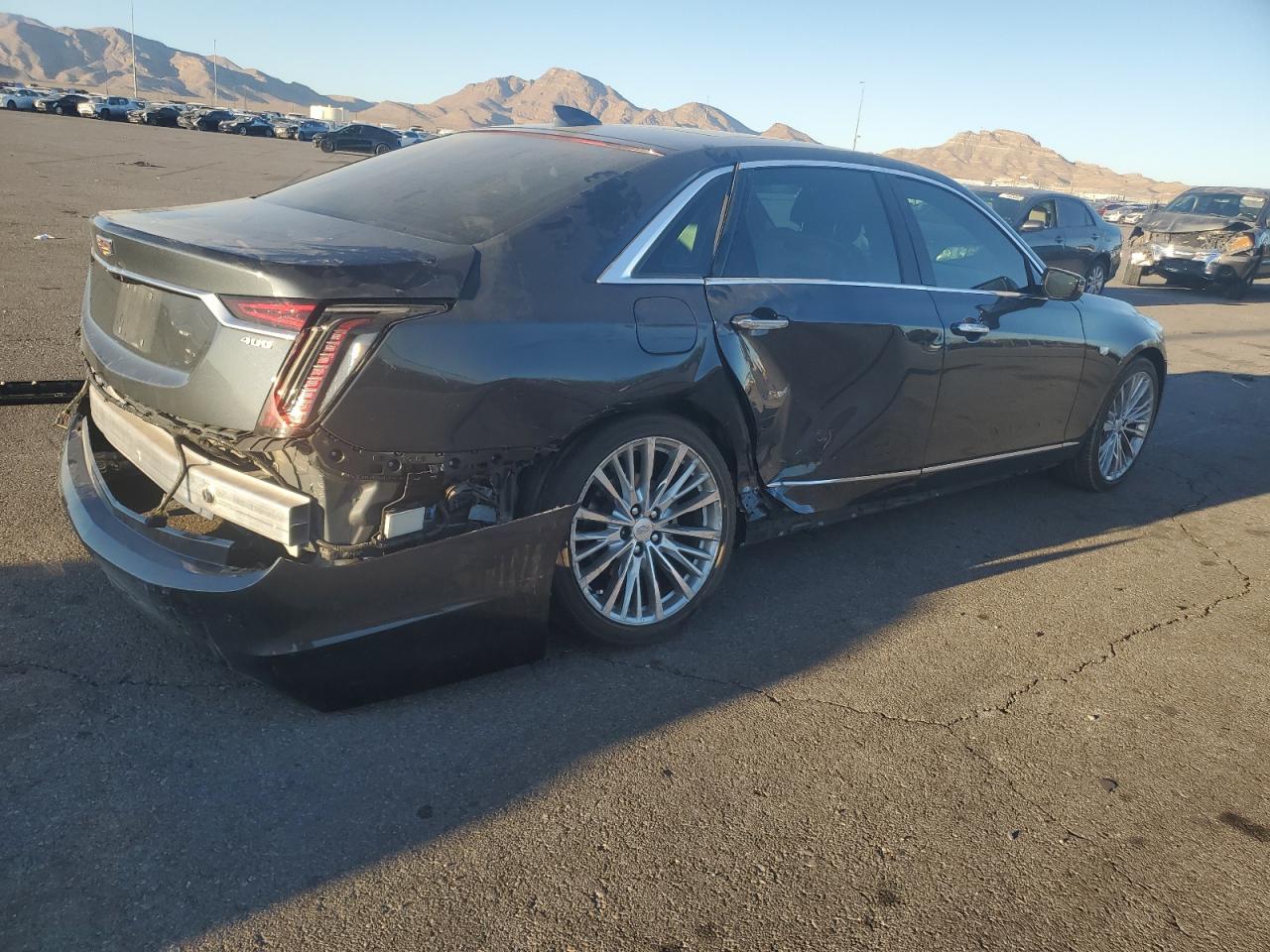 2020 Cadillac Ct6 Luxury Csav VIN: 1G6KE5RS8LU100049 Lot: 76871604