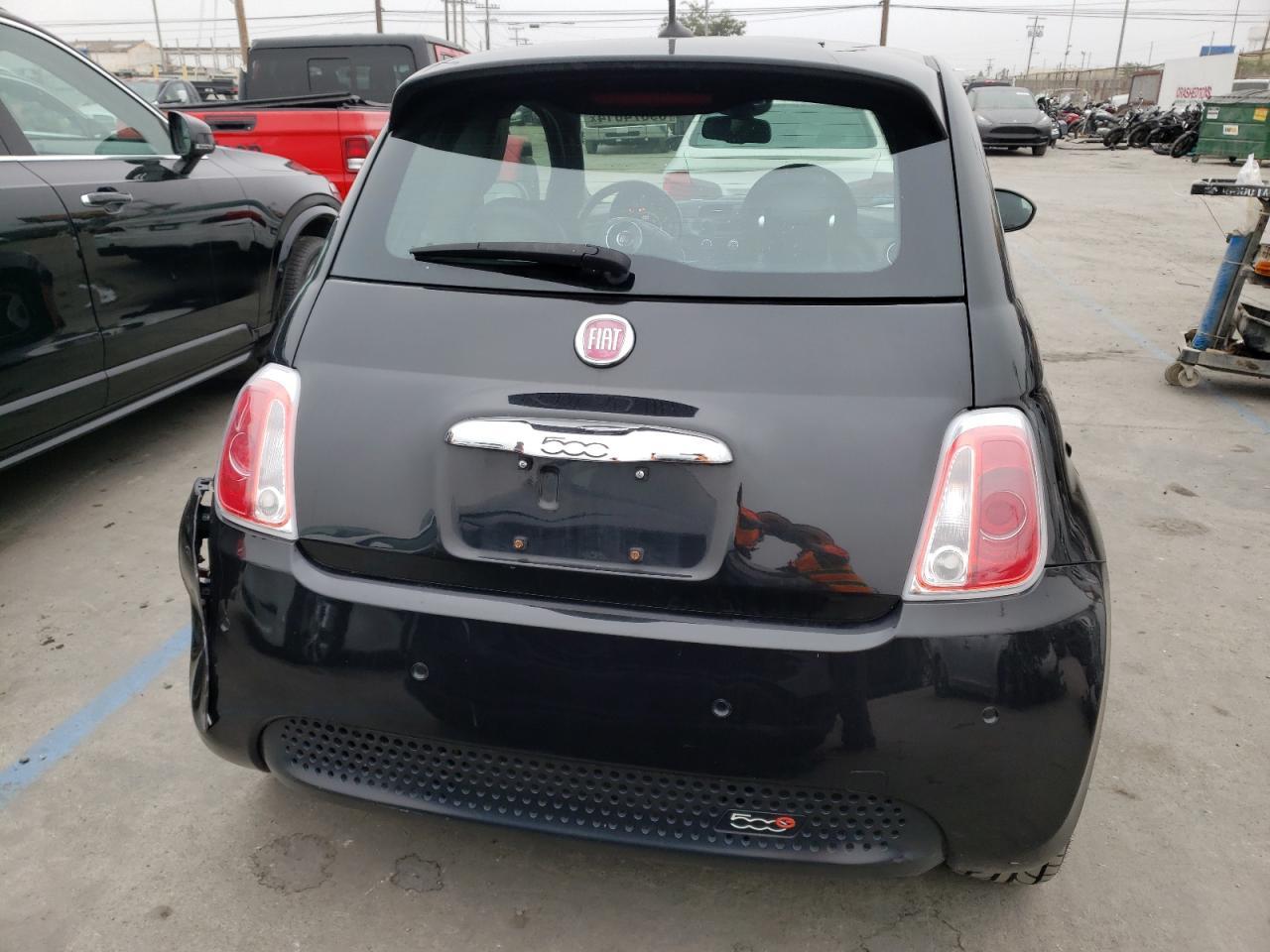 2013 Fiat 500 Electric VIN: 3C3CFFGE7DT712695 Lot: 77713564