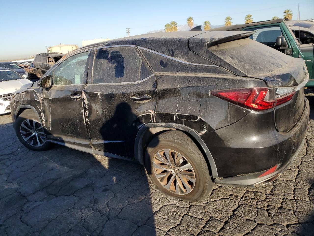 2020 Lexus Rx 350 Base VIN: 2T2AZMAA7LC171195 Lot: 77195854