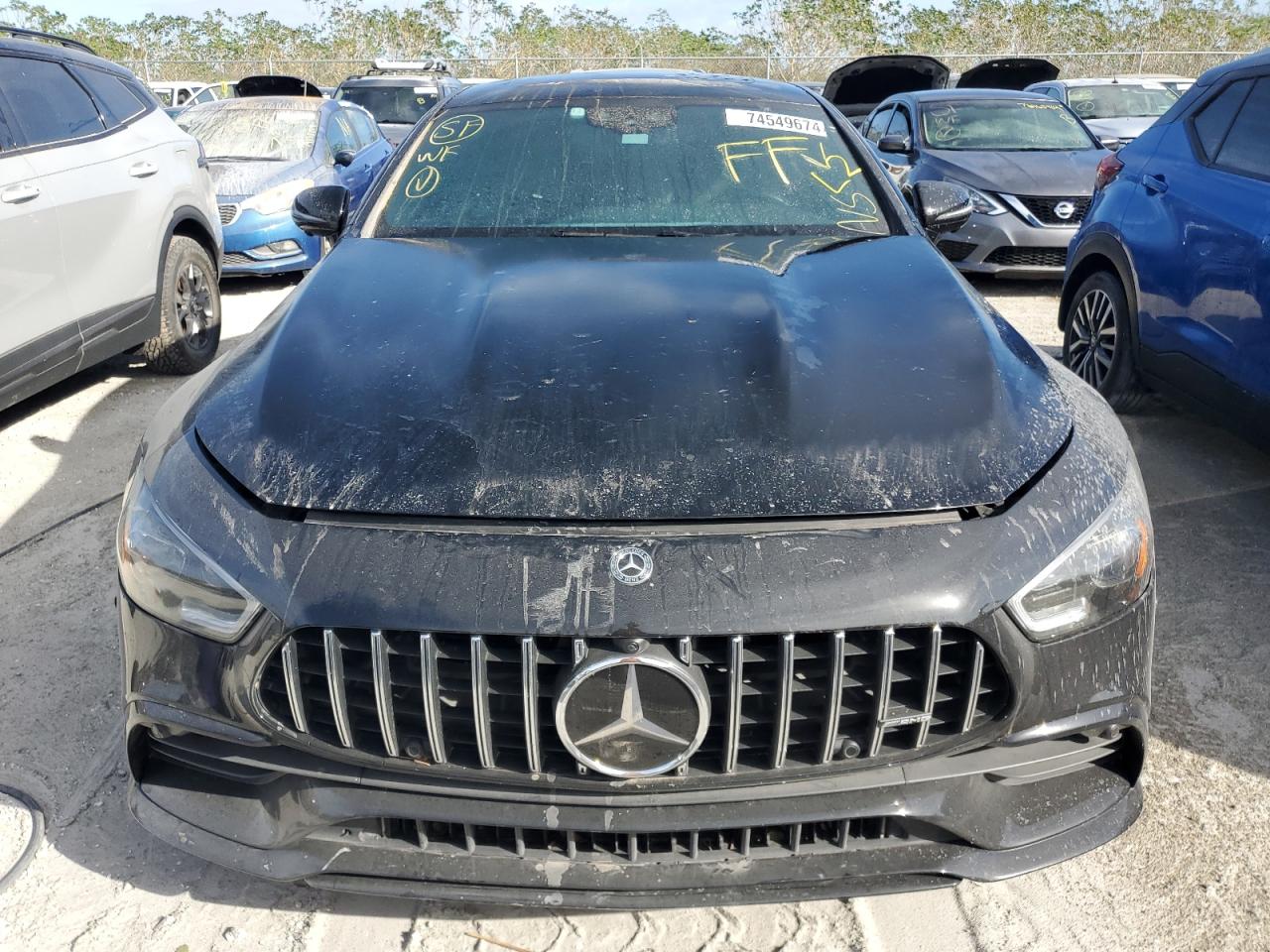 2019 Mercedes-Benz Amg Gt 53 VIN: WDD7X6BB7KA008188 Lot: 74549674