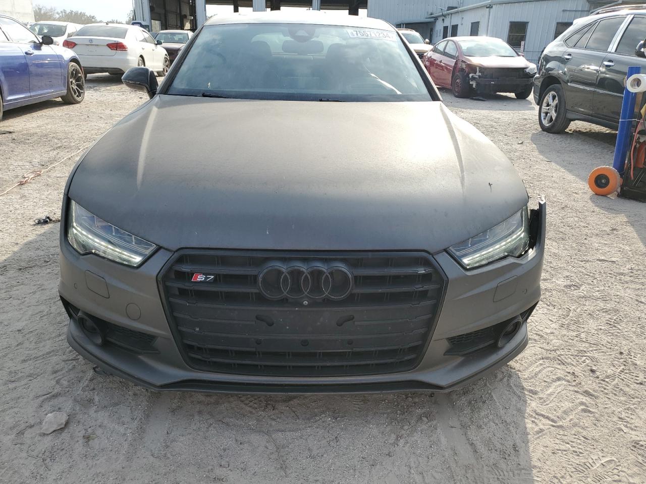 2018 Audi S7 Prestige VIN: WAU2FAFC9JN001504 Lot: 75571234