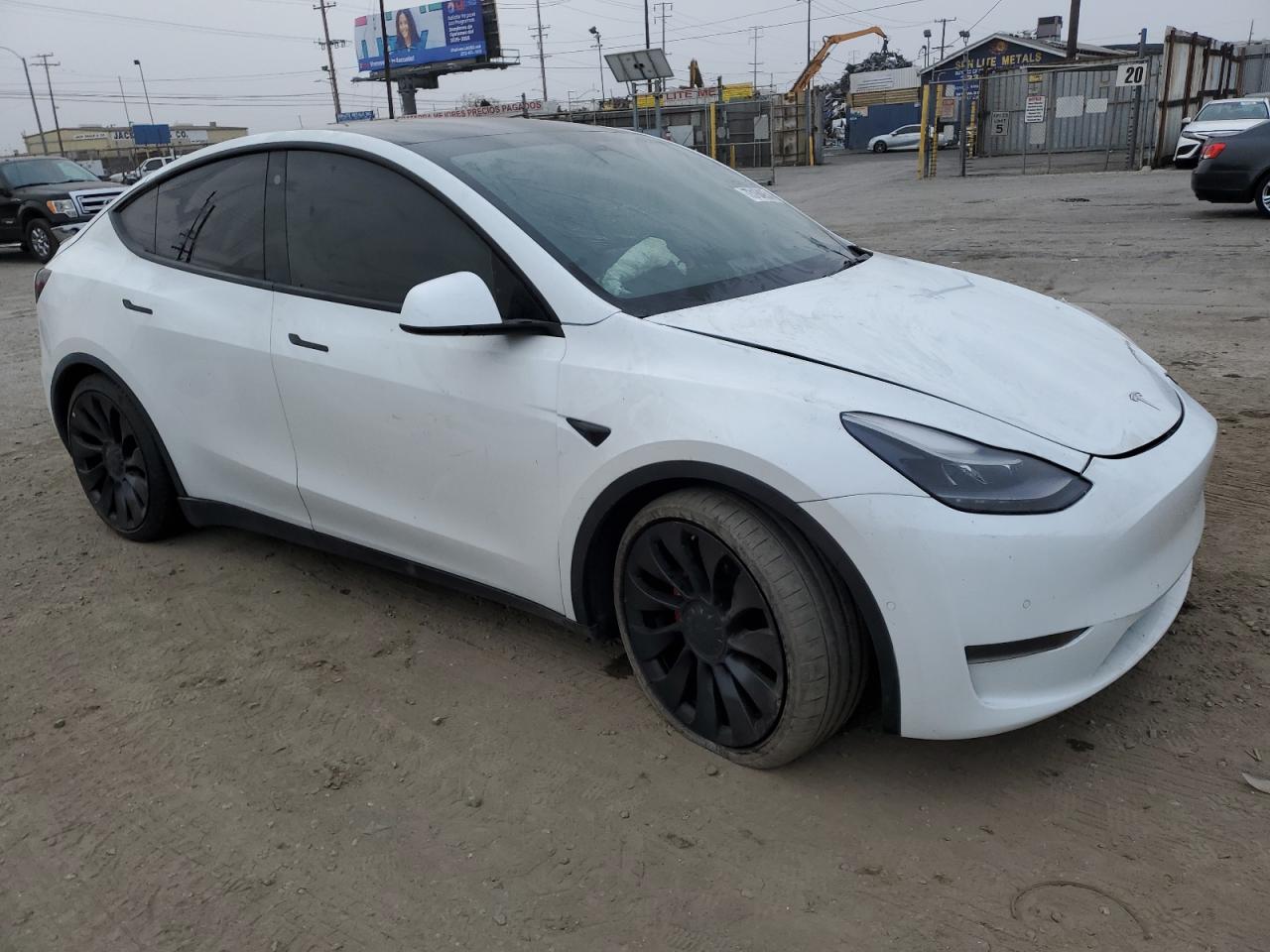 2021 Tesla Model Y VIN: 5YJYGDEF6MF295311 Lot: 73164954