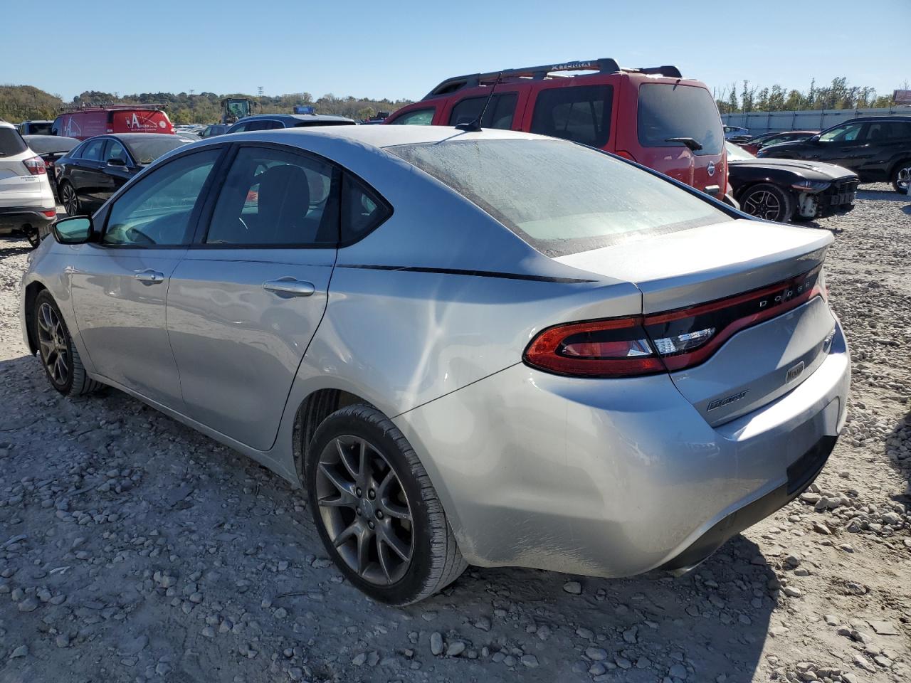 2013 Dodge Dart Sxt VIN: 1C3CDFBAXDD155054 Lot: 76738524