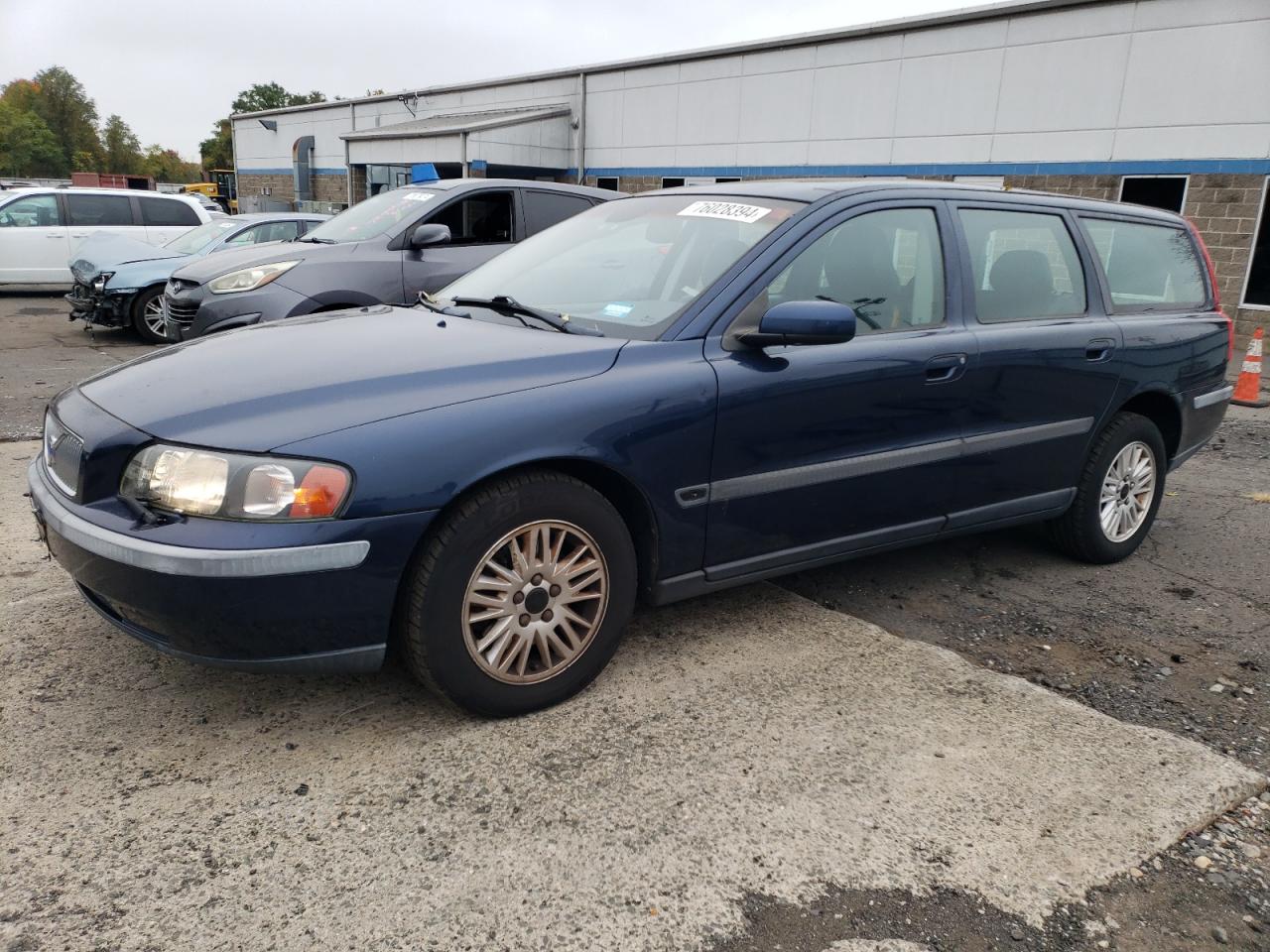 2004 Volvo V70 VIN: YV1SW61T142408577 Lot: 76028394