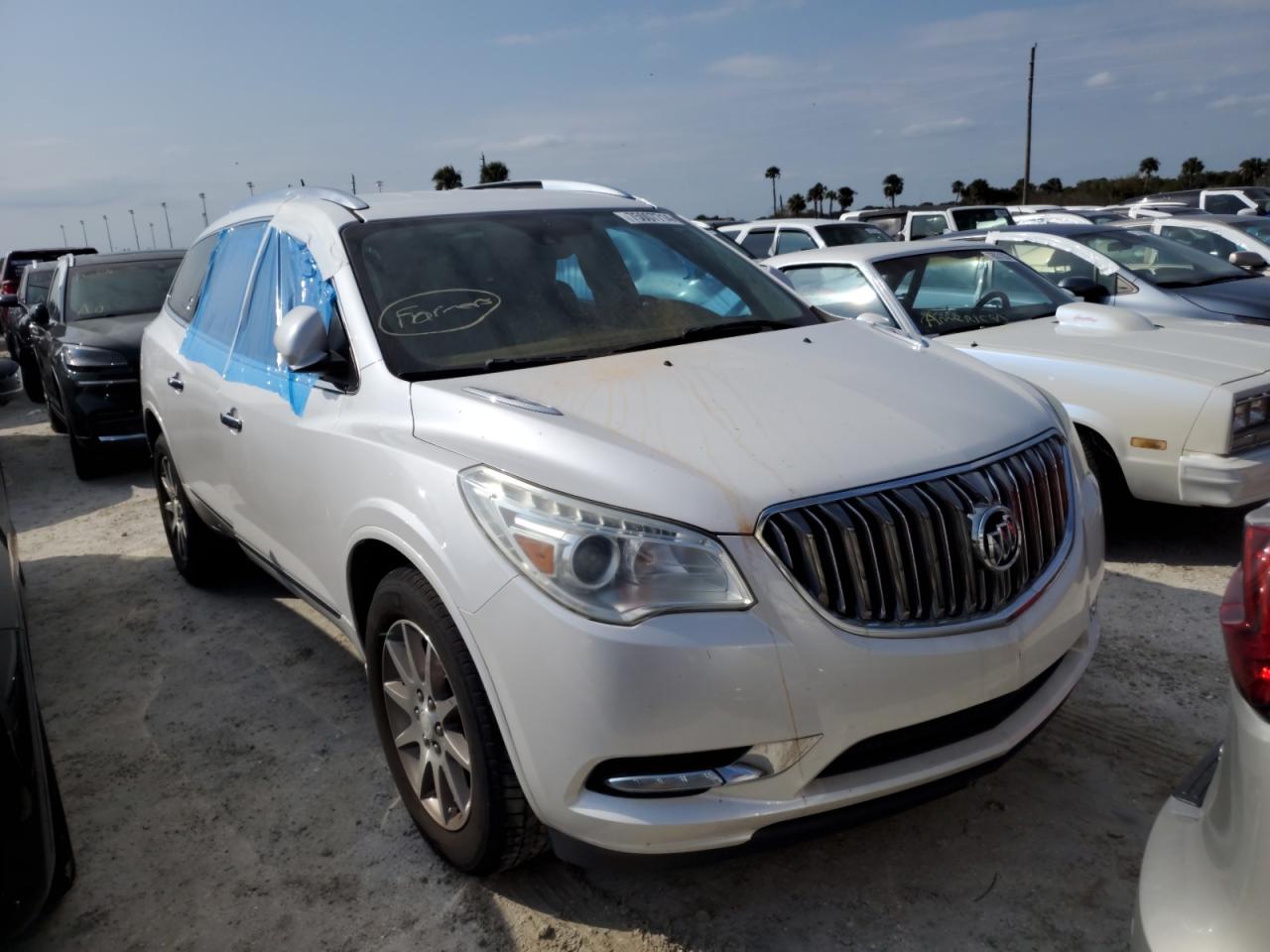 2016 Buick Enclave VIN: 5GAKVBKD2GJ117879 Lot: 75007714