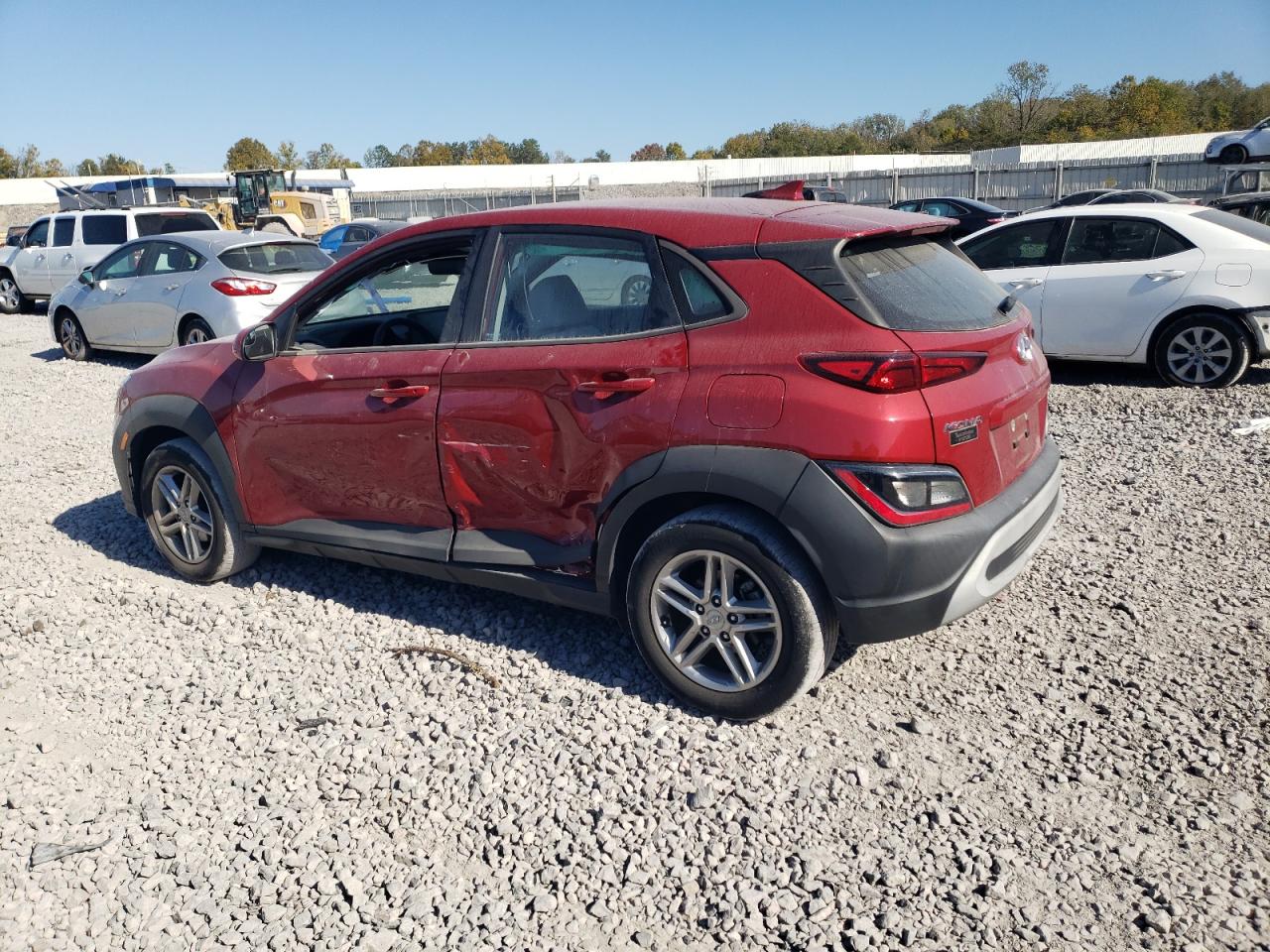 2022 Hyundai Kona Sel VIN: KM8K22AB0NU796663 Lot: 77100614