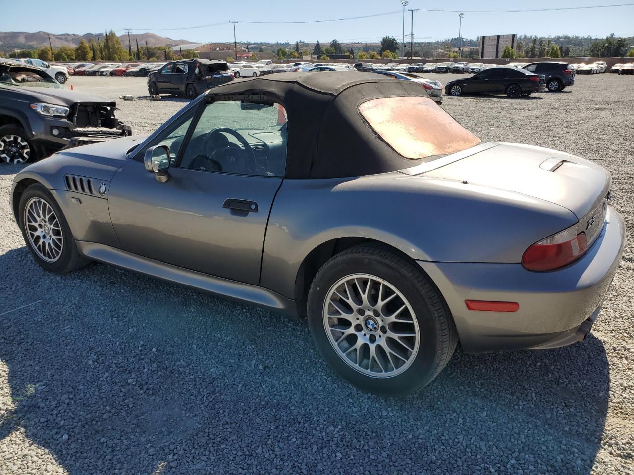 2001 BMW Z3 2.5 VIN: WBACN33491LM03874 Lot: 77382024