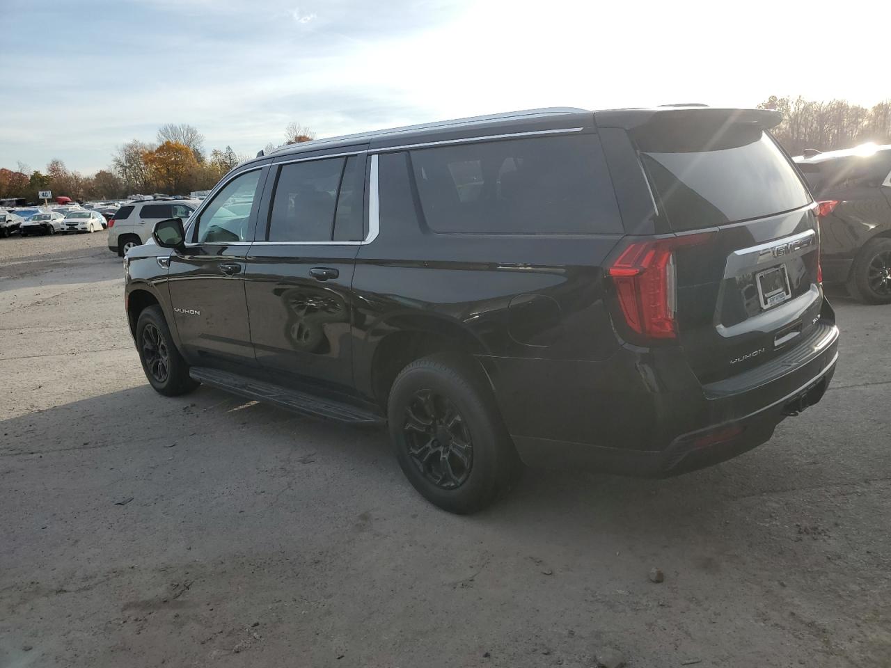 2022 GMC Yukon Xl K1500 Sle VIN: 1GKS2FED2NR288015 Lot: 78441414