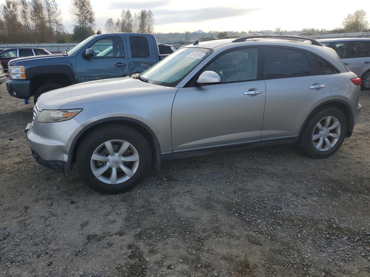 2003 Infiniti Fx35 VIN: JNRAS08W43X201029 Lot: 75742894