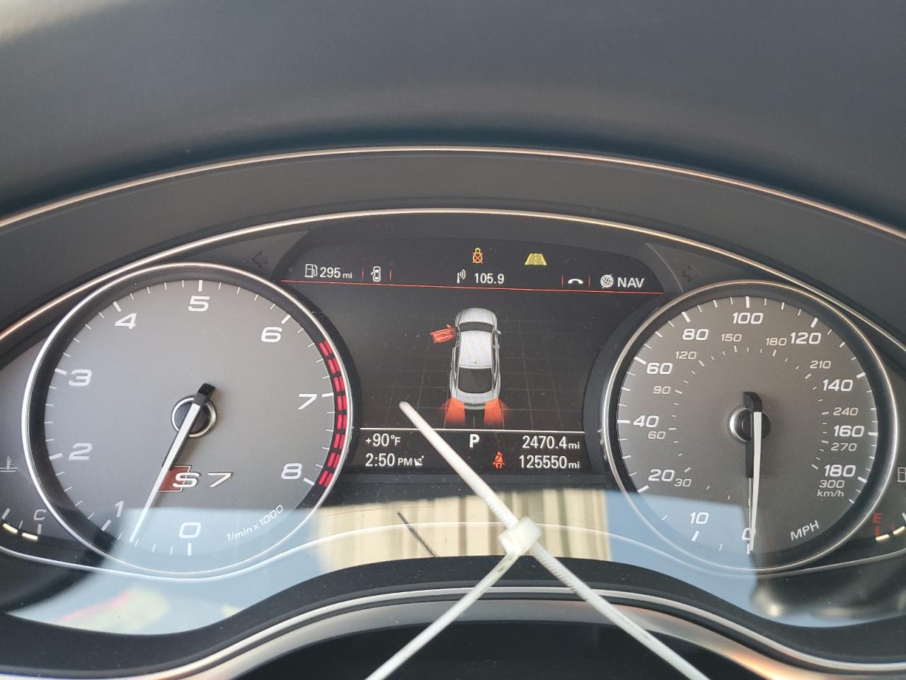 WAU32AFCXDN130999 2013 Audi S7 Prestige