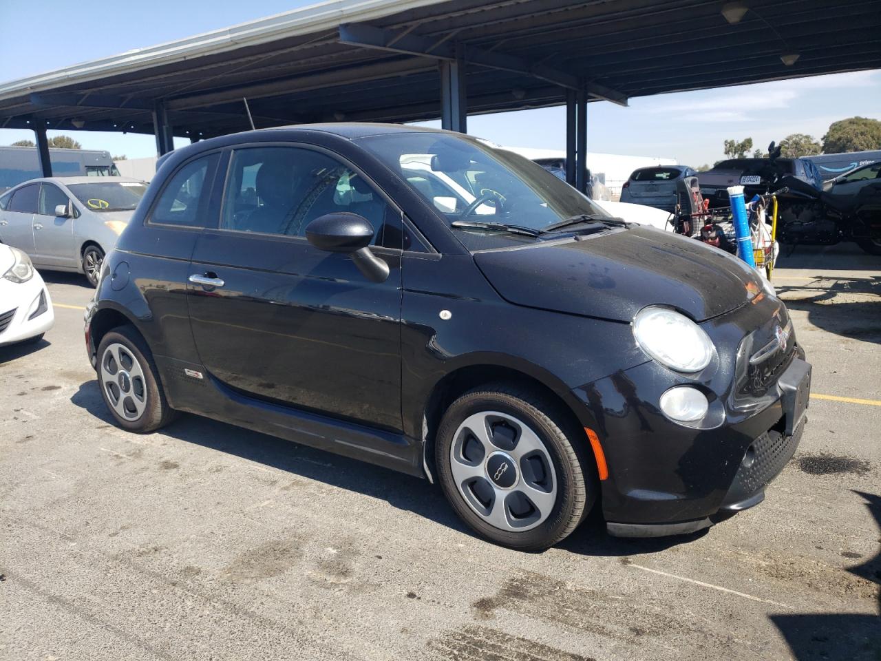 2013 Fiat 500 Electric VIN: 3C3CFFGE9DT714089 Lot: 73840974