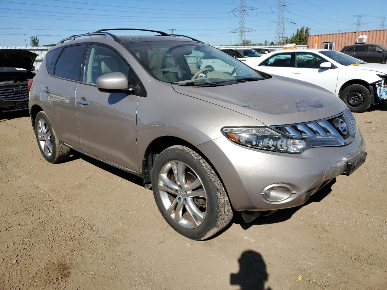 2009 Nissan Murano S VIN: JN8AZ18W89W109314 Lot: 74032244