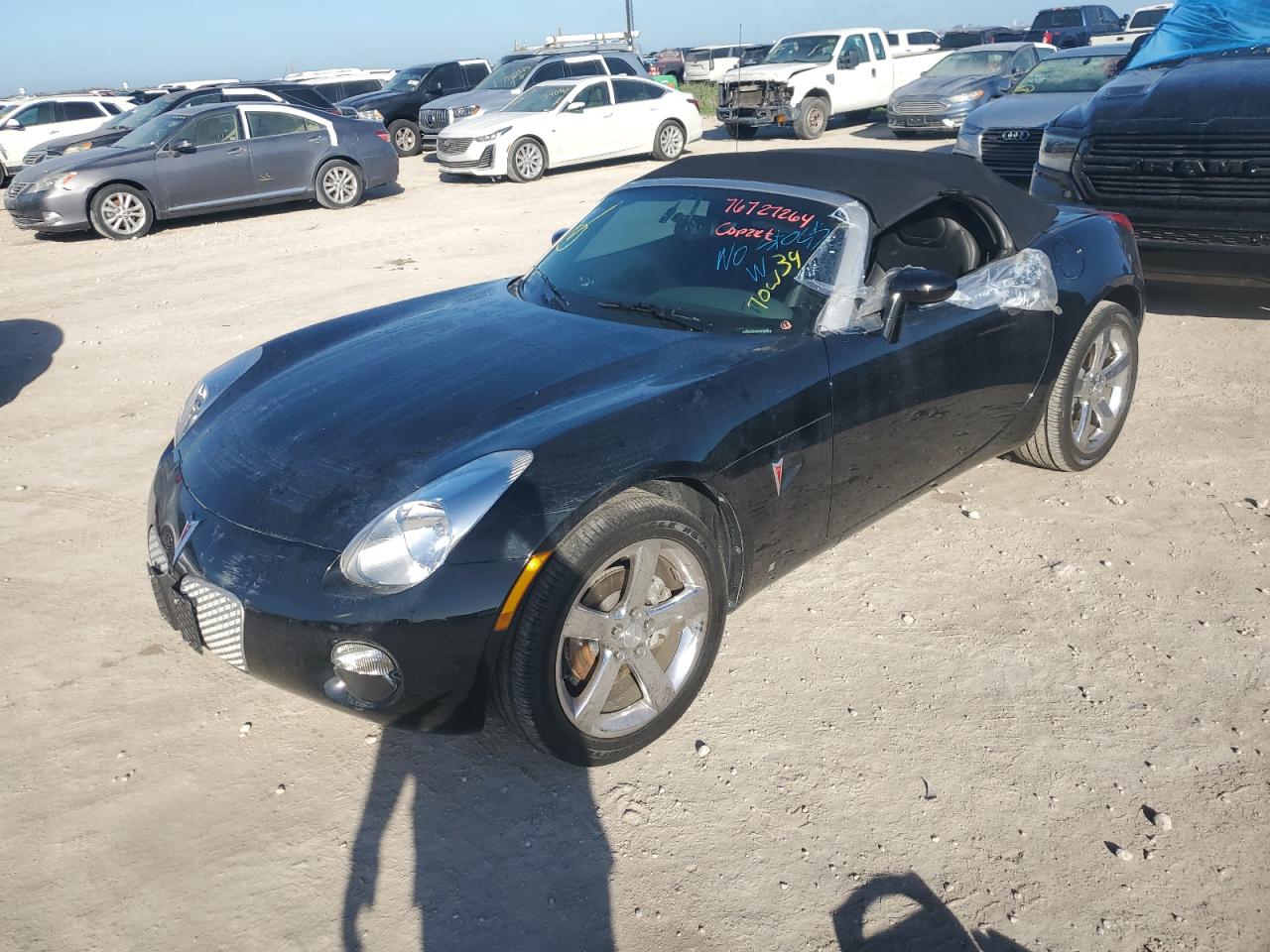 2007 Pontiac Solstice VIN: 1G2MB35BX7Y135610 Lot: 76727264