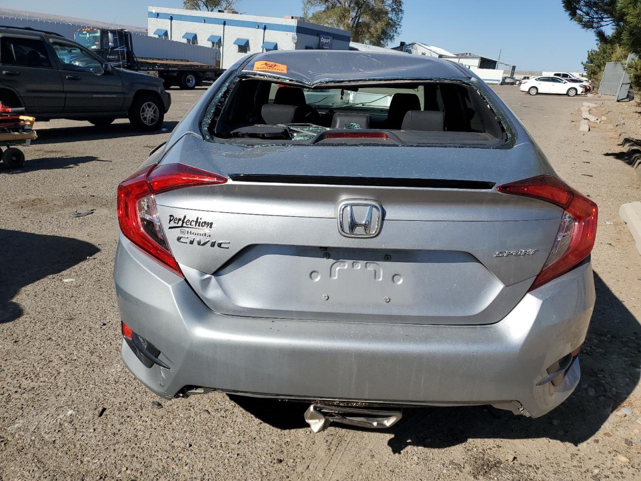 19XFC2F88LE003475 2020 Honda Civic Sport