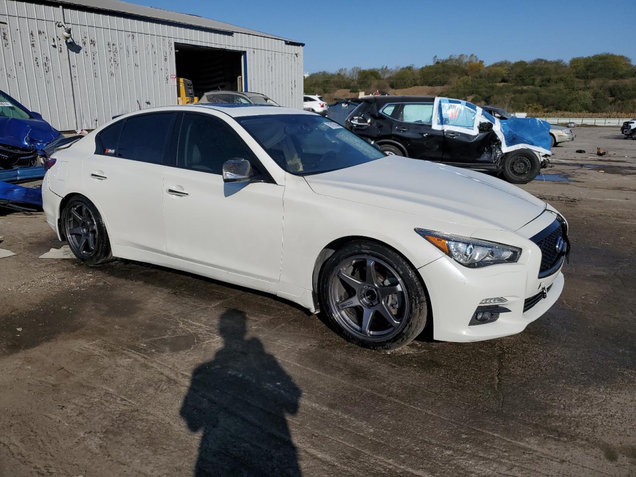 2017 Infiniti Q50 Premium VIN: JN1EV7AP8HM740267 Lot: 76797644