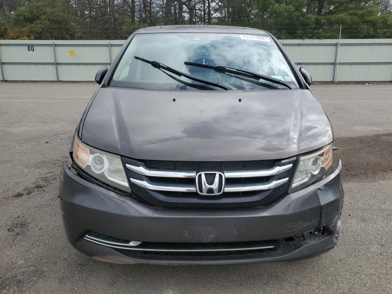 2014 Honda Odyssey Exl VIN: 5FNRL5H69EB040414 Lot: 73321804