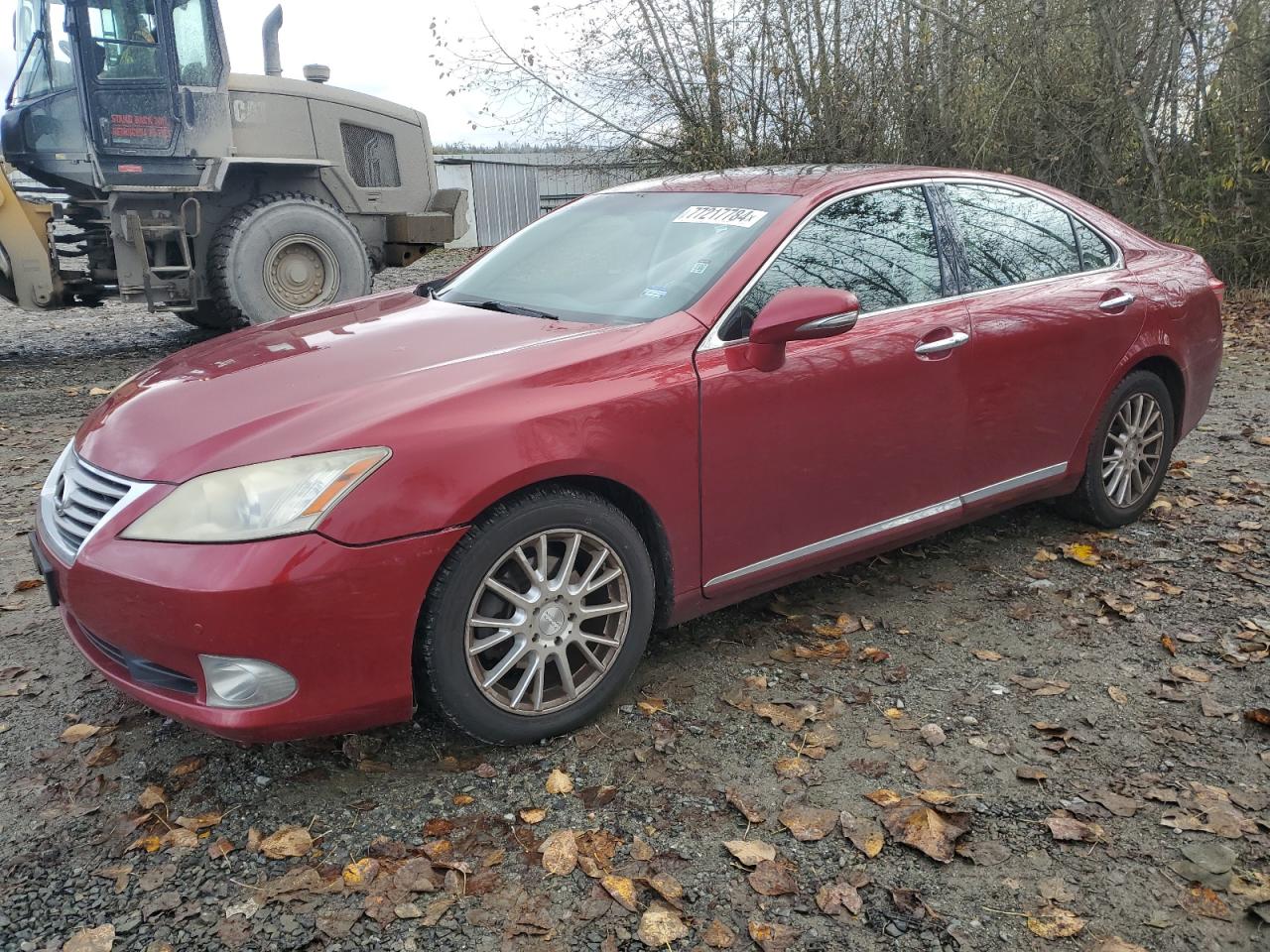 2011 Lexus Es 350 VIN: JTHBK1EG1B2416482 Lot: 77217784