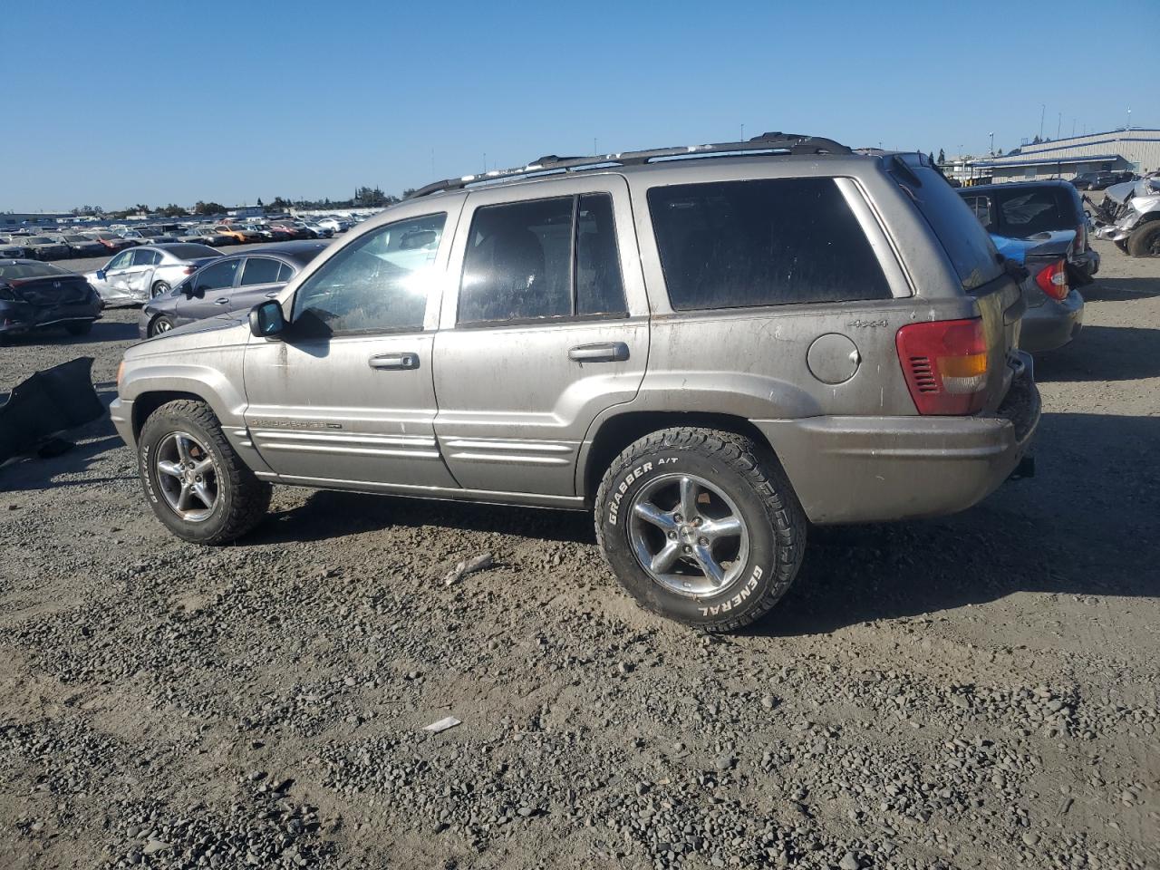 2001 Jeep Grand Cherokee Limited VIN: 1J4GW58N01C645039 Lot: 76907834