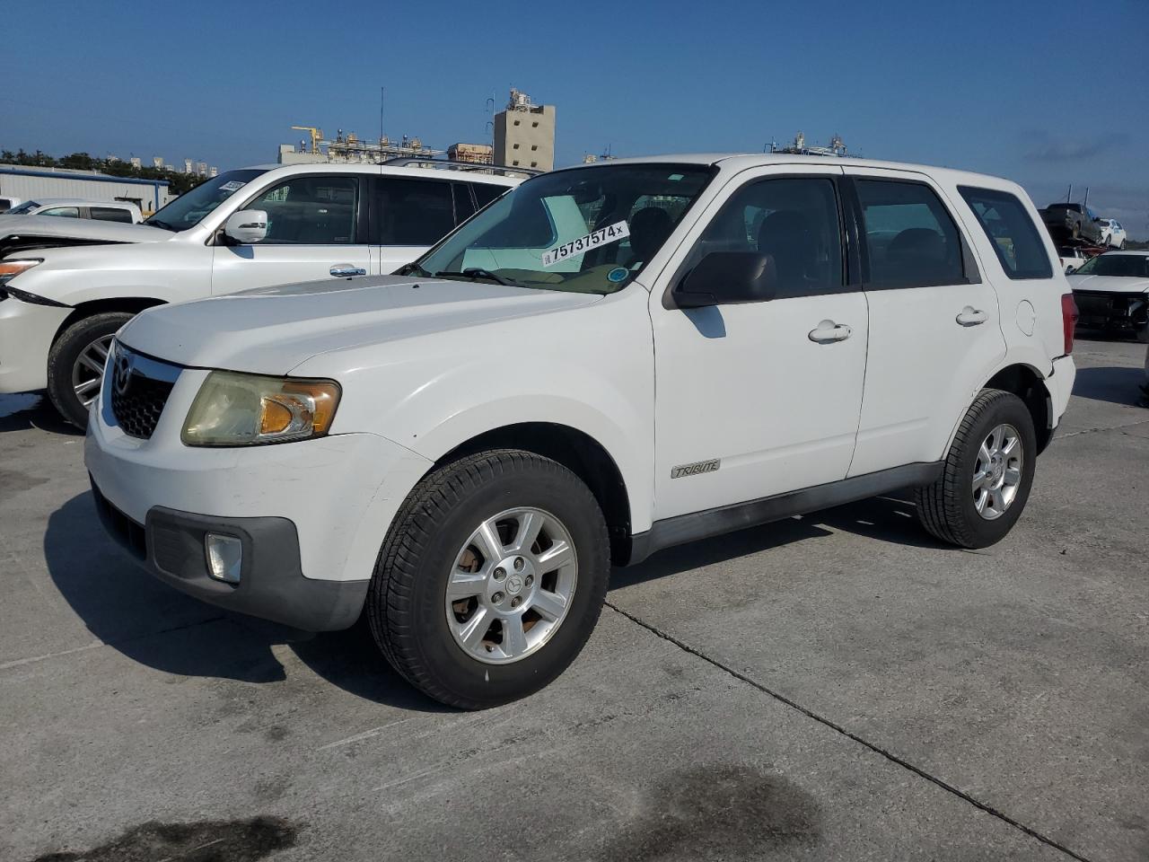 2008 Mazda Tribute I VIN: 4F2CZ02Z88KM02170 Lot: 75737574