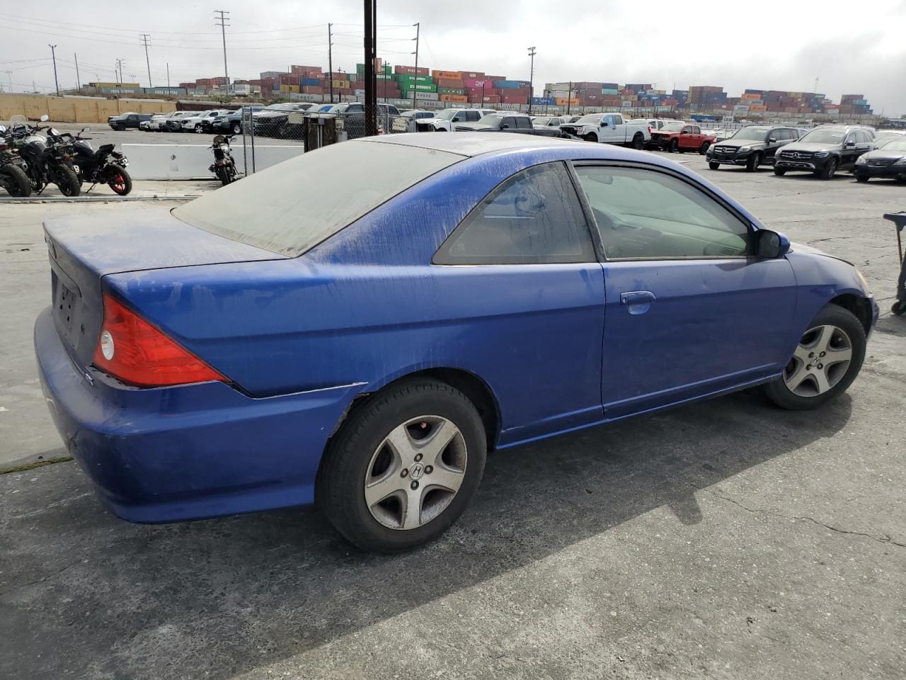 2004 Honda Civic Ex VIN: 1HGEM22964L000673 Lot: 72983324