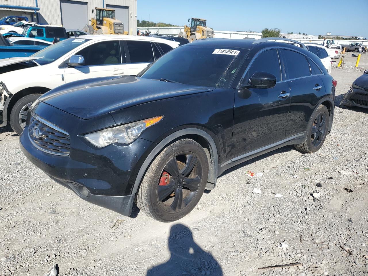 2010 Infiniti Fx35 VIN: JN8AS1MW3AM856524 Lot: 74830604