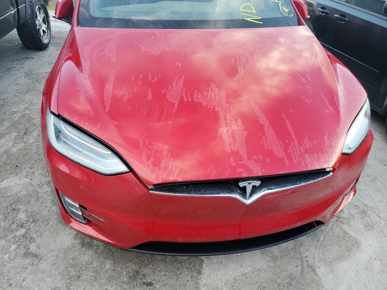 2019 Tesla Model X VIN: 5YJXCBE25KF151920 Lot: 75884054