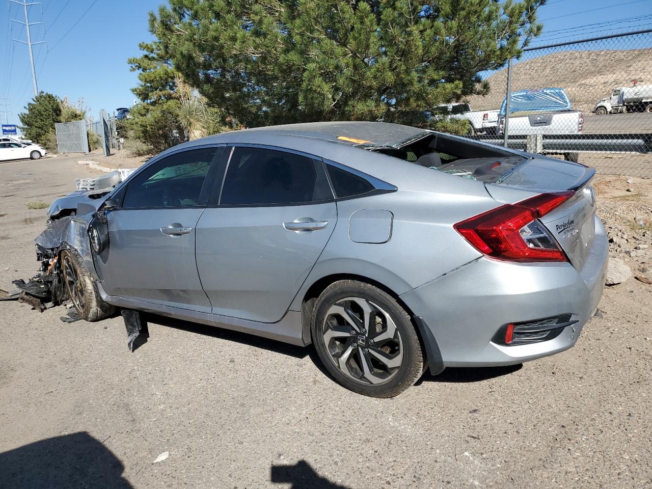 19XFC2F88LE003475 2020 Honda Civic Sport