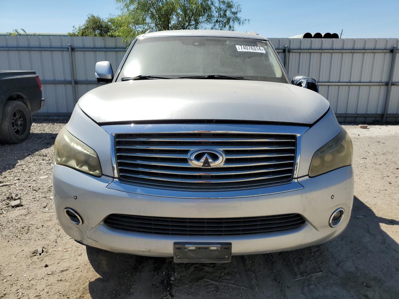 2011 Infiniti Qx56 VIN: JN8AZ2ND7B9701610 Lot: 74076314